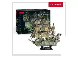 3D puzzle A bolygó hollandi LED-es