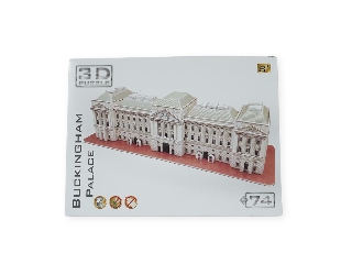 3D puzzle Buckingham palace