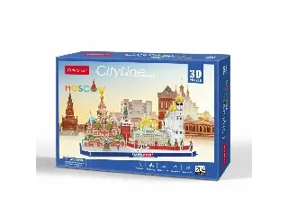3D puzzle City Line Moszkva