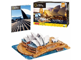 3D puzzle City Sydney Operaház