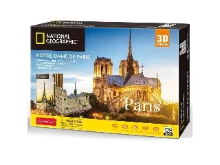 3D puzzle City Traveller - Notre Dame