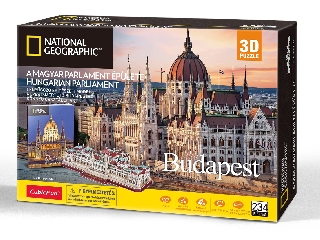 3D puzzle Magyar Parlament  NatGeo