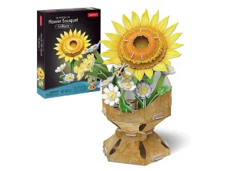 3D puzzle napraforgó