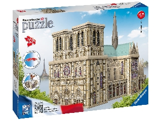 3D Puzzle Notre-Dame 324 db-os