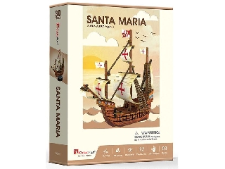 3D puzzle Santa Maria