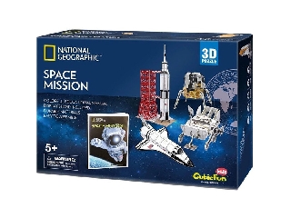 3D puzzle Space Mission