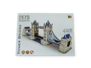3D puzzle Tower bridge
