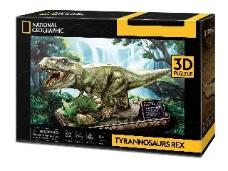 3D puzzle T-Rex