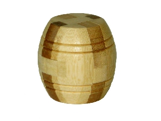 3D Bambusz puzzle - Barrel*** 