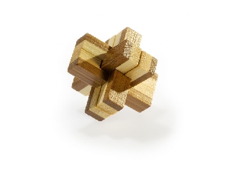 3D Bambusz puzzle - Knotty ***