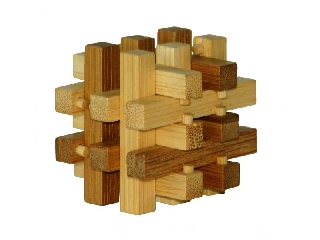 3D Bambusz puzzle -Slide ****