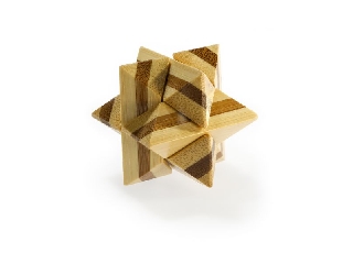 3D Bambusz puzzle - Superstar **