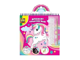 3in1-ben Activity füzet unikornisos 