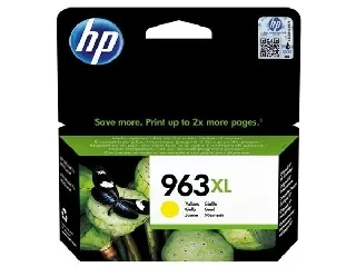 3JA29AE Tintapatron OfficeJet Pro 9010, 9020 nyomtatókhoz, HP 963XL, sárga, 1600 oldal