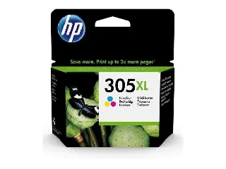 3YM63AE Tintapatron Deskjet 2320,2710, 4120 nyomtatókhoz, HP 305XL, színes, 200 oldal