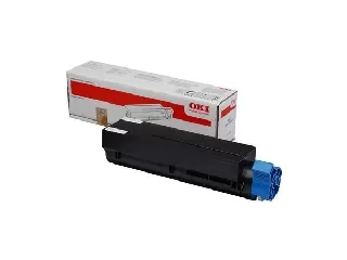 44992402 Lézertoner B401, MB441, MB451 nyomtatókhoz, OKI, fekete, 2,5k