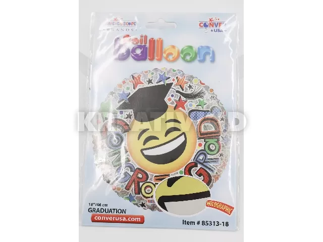 45cm Ballagásra hologramos fólia lufi