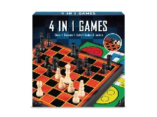 4 az 1-ben társasjáték