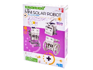 4M 3 az 1-ben napelemes robot