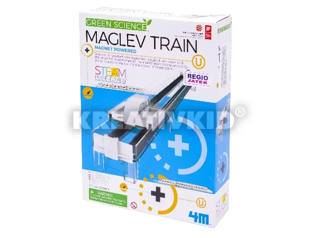 4M mágneses vonat készlet