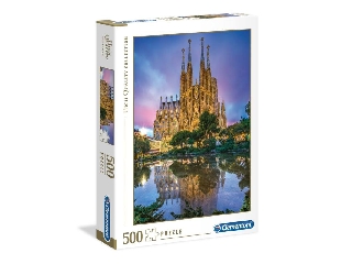 500 db-os puzzle - Barcelona