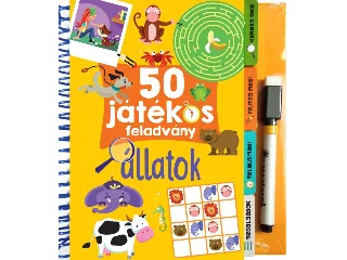 50 JÁTÉKOS FELADVÁNY - ÁLLATOK