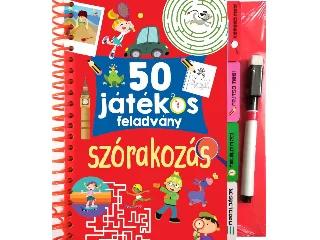 50 JÁTÉKOS FELADVÁNY - SZÓRAKOZÁS