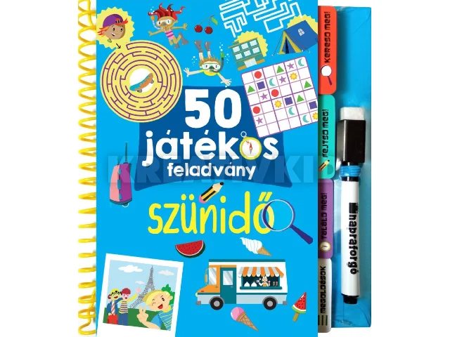 50 JÁTÉKOS FELADVÁNY - SZÜNIDŐ
