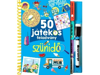 50 JÁTÉKOS FELADVÁNY - SZÜNIDŐ
