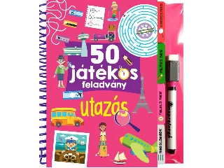 50 JÁTÉKOS FELADVÁNY - UTAZÁS