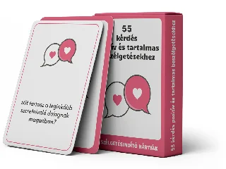 55 kérdés pozitív és tartalmas beszélgetésekhez