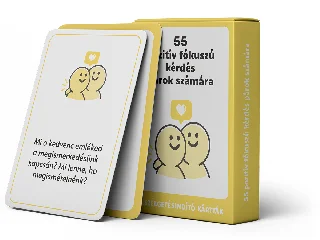 55 pozitív fókuszú kérdés párok számára