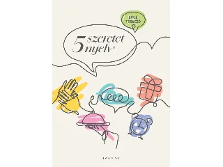 5 SZERETETNYELV - ÉVES TERVEZŐ (FEHÉR)