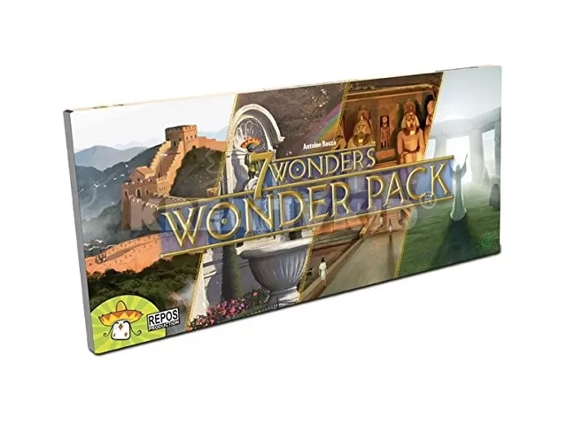 7 Wonders: Wonder Pack (kiegészítő csodák)