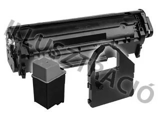 888261 Fénymásolótoner Aficio 1515, F, PS, MF fénymásolókhoz, RICOH Type 1270D, fekete