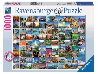 99 csodaszép hely - 1000 db-os puzzle