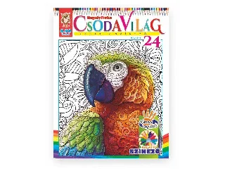 -: CSODAVILÁG KREATÍV SZÍNEZŐ 24. - KIKELET