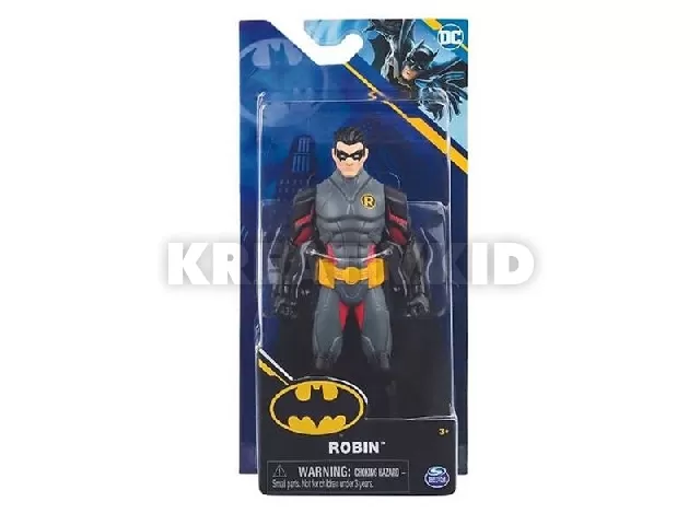 DC Figura 15cm Robin szürke ruhában