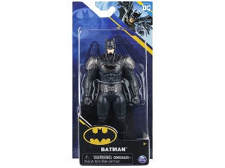 DC Figura 15cm Batman fekete ruhában