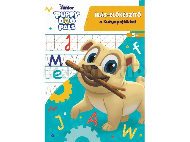 -: DISNEY - ÍRÁS-ELŐKÉSZÍTŐ A KUTYAPAJTIKKAL