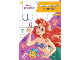 -: DISNEY - ÍRÁS-ELŐKÉSZÍTŐ HERCEGNŐKKEL