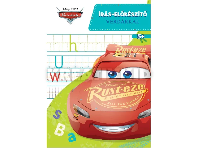 -: DISNEY - ÍRÁS-ELŐKÉSZÍTŐ VERDÁKKAL