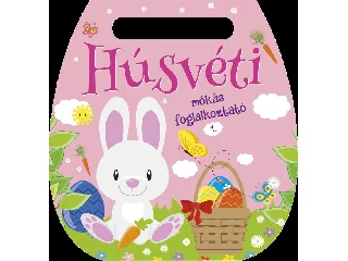 -: HÚSVÉTI MÓKÁS FOGLALKOZTATÓ 1. - RÓZSASZÍN