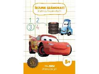 -: ÍRJUNK SZÁMOKAT! - DISNEY SULI MATRICÁS FOGLALKOZTATÓ