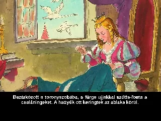 A 11 hattyú diafilm