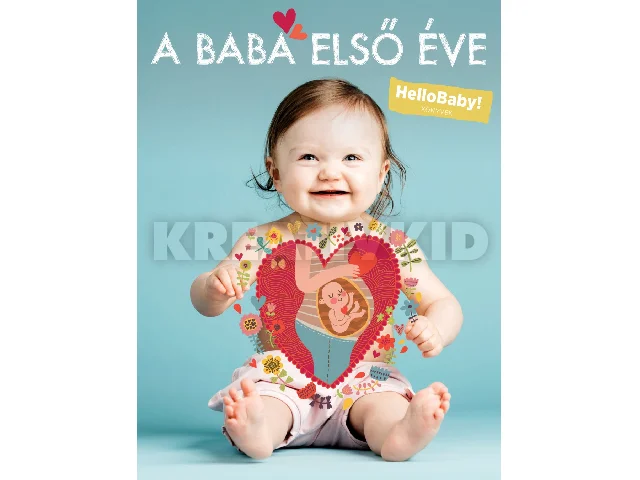 A BABA ELSŐ ÉVE - HELLOBABY KÖNYVEK