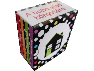 A BABA ELSŐ KÖNYVTÁRA (4 DB KIS KÖNYV)