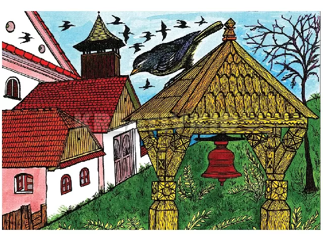 A cinege cipője diafilm