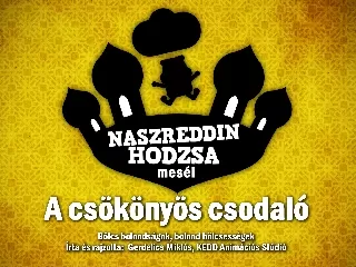 A csökönyös csodaló diafilm