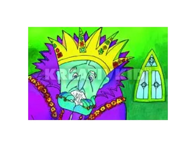 A didergő király diafilm